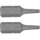 TORK CRAFT Triangular Bit X 25mm 2 Pack